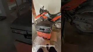 Testando BAULETO STONED 52L #teste