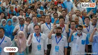 LIVE: Anwar Ibrahim umum barisan calon PKR untuk PRU15