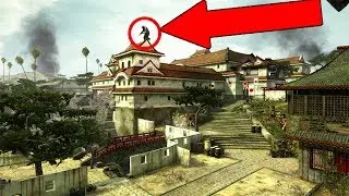 TRYING OLD GLITCHES on WORLD AT WAR! WALL BREACH & OUT OF MAP GLITCHES WAW! (9 Years Old!)