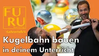 Kugelbahn als kooperative Lernform und Gruppenbildung in deinem Unterricht!#FURULehrertalk