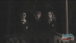 Harry Potter and the Forbidden Journey queue at the Wizarding World in Universal Orlando
