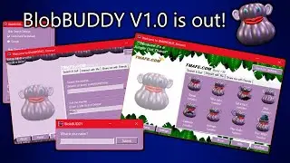 Вышла версия BlobBUDDY V1.00!