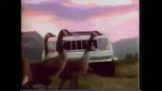 1992 Jeep Cherokee XJ - Commercial - For The Hustler Bustler Everyday Life