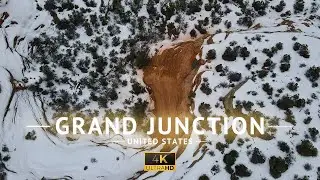 🛸GRAND JUNCTION, COLORADO DRONE TOUR 🛸 [DJI 4K]