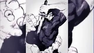 Zennin Toji [ Jujutsu Kaisen ] 4K Art Edit