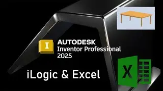 Autodesk Inventor Professional - iLogic & Excel