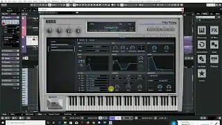 Korg Triton collection | korg Triton vst | synth vst free download