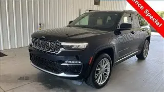 Used 2023 Jeep Grand Cherokee Greenville SC Easley, SC #SC268849A - SOLD