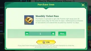 MLBB - BUYING MONTHLY TICKET PASS 🎁 !! @gbgamer19 