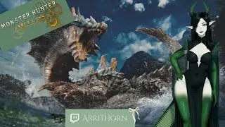 [Monster Hunter Wilds] The Insect Glaive Queen Is Back! Laggy Boi Update!