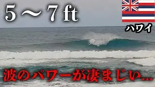 【ハワイ】4年振りのサンセット・板の調達・プロテイン情報・夕陽【ノースショア】