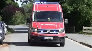 [Sturmeinsatz] Einsatzfahrt FF Boksee + Sirenenalarm E57