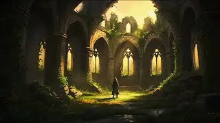 Healing Light at the Ruins of Elowen Castle – Medieval Fantasy Music & Ambience