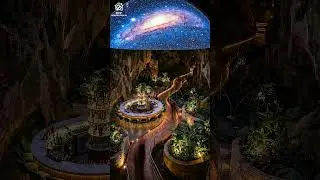 They Turned a Dark Cave Into a Galaxy Bar &mdash; And the Ceiling? 🌌