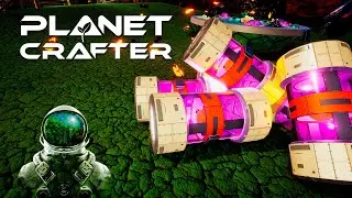 Planet Crafter - S2 E22 - Powering Up The Wrecks
