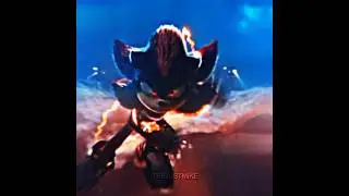 Shadow running on water🔥 || Sonic 3 #sonic3 #shadow #edit #fyp #shorts #viralvideo