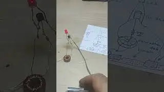 Working without battery Joule Thief, please subscribe to my channel🙏
