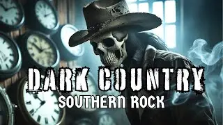 Dark Country & Southern Rock🔥The Room With All the Clocks Stopped🔥  Playlist