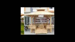 sharma ji bamboo Hut business and  fancy chick maker connect.7206889135.# price Sq ft. ₹250.