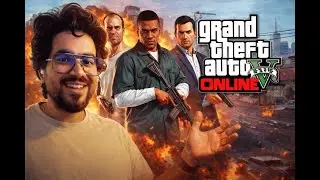 GTA 5 for the First Time | Noob Problems 😂