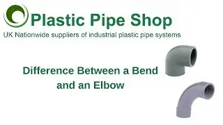 The Difference Between a Bend and an Elbow