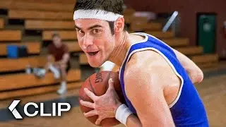 The Legendary Basketball Game - THE CABLE GUY Clip (1996) Jim Carrey, Matthew Broderick