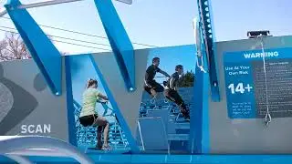 THE BLUE THING, OUTDOOR FITNESS COURT, WORTH THE MONEY?