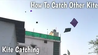 How To Catch Other Kite | Kite Catching 🪁 #shorts #trending #shortvideos #kiteflying #trendingshorts