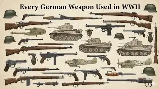 Every German Weapon Used in WWII