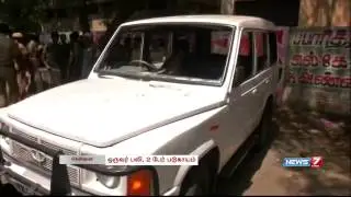 Traffic police action turns tragic in Saligramam | Tamil Nadu | News7 Tamil |