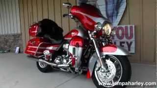 Used 2008 Harley-Davidson Screaming Eagle Ultra Classic Electra Glide CVO FLHTCUSE3