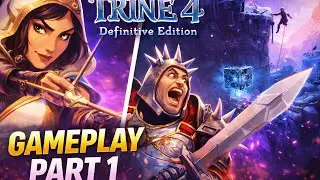 Trine 4 Level 1 Gameplay &ndash; First Level Walkthrough | Definitive Edition