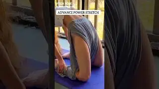 ADVANCE POWER STRETCHING 🦋❤️✨ #shorts #flexibility #yoga #contortion #stretching