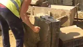 How is natural York stone paving made? Find out here!