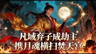 【凡域弃子成劫主，携月魂横扫焚天宫】沈渊曜丧母获父留令牌，闯星陨阁觉醒劫魂，遇月魂族月瑶结宿命羁绊。二人携手复仇沈家、追查焚天宫阴谋，跨越凡域星域，以星月同辉之力守护星尘母核，开启宿命之战。