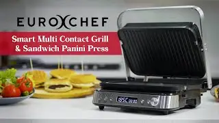 EuroChef Smart Multi Contact Grill и пресс для сэндвич-панини
