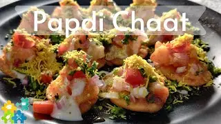 Easy Dahi Papdi Chaat Recipe For Lockdown | Street Style Dahi Papri Chaat Recipe | Everyday Delights