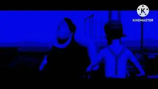 MONSTER HOUSE CONSTANCE BLUE SCENE