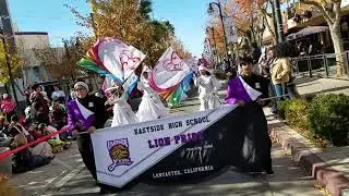 Lion Pride marching Band Eastside High School 2018