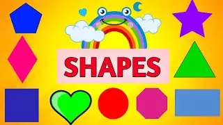 Shapes|Geometric shapes|aakritiyon ke naam english mein