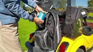 Caddyswag Par 6 Pack Golf Bag Cooler With Freezer Gel Pack - Exceptional Retirement Gifts For Him