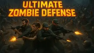 HOW TO SURVIVE ENDLESS WAVES OF ZOMBIES? Ultimate Zombie Defense IN 2025!