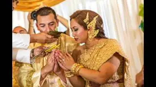 Traditional Cambodian and American Wedding Ceremony at Bahia Hotel, San Diego