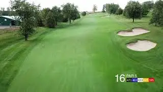 Whitevale Flyovers - Hole 16