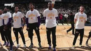 NBA wants to avoid national anthem protests