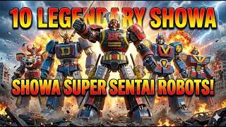 All Classic Sentai Main Mecha (1979&ndash;1985) | LEGENDARY ROBOTS!