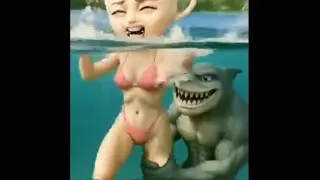Brainrot Gigachad Rap Official Music Video. #brainrot #sharkmeme #funny #cute #memes #animals 