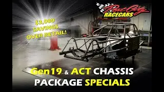 WE'RE SELLING BRAND NEW GEN19 & ACT CHASSIS PACKAGES SO YOU SAVE $$!
