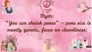 Common Skincare Myths You Should Stop Believing ❌💧