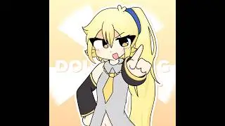 DEAR MR DOUCHEBAG #triplesigma #vocaloid #miku #teto #neru #animation #shorts #utau #edit